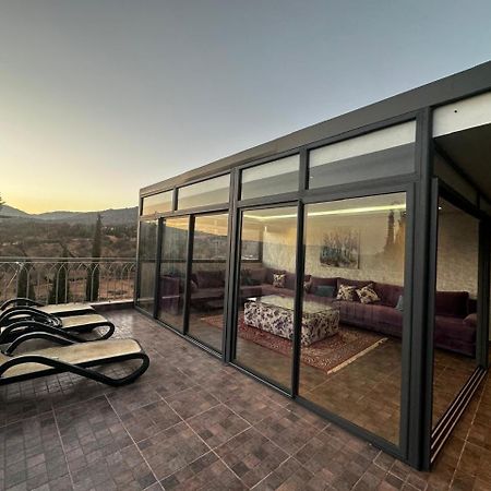 Villa Amalou Avec Piscine Famille Uniquement Agadir Exterior foto